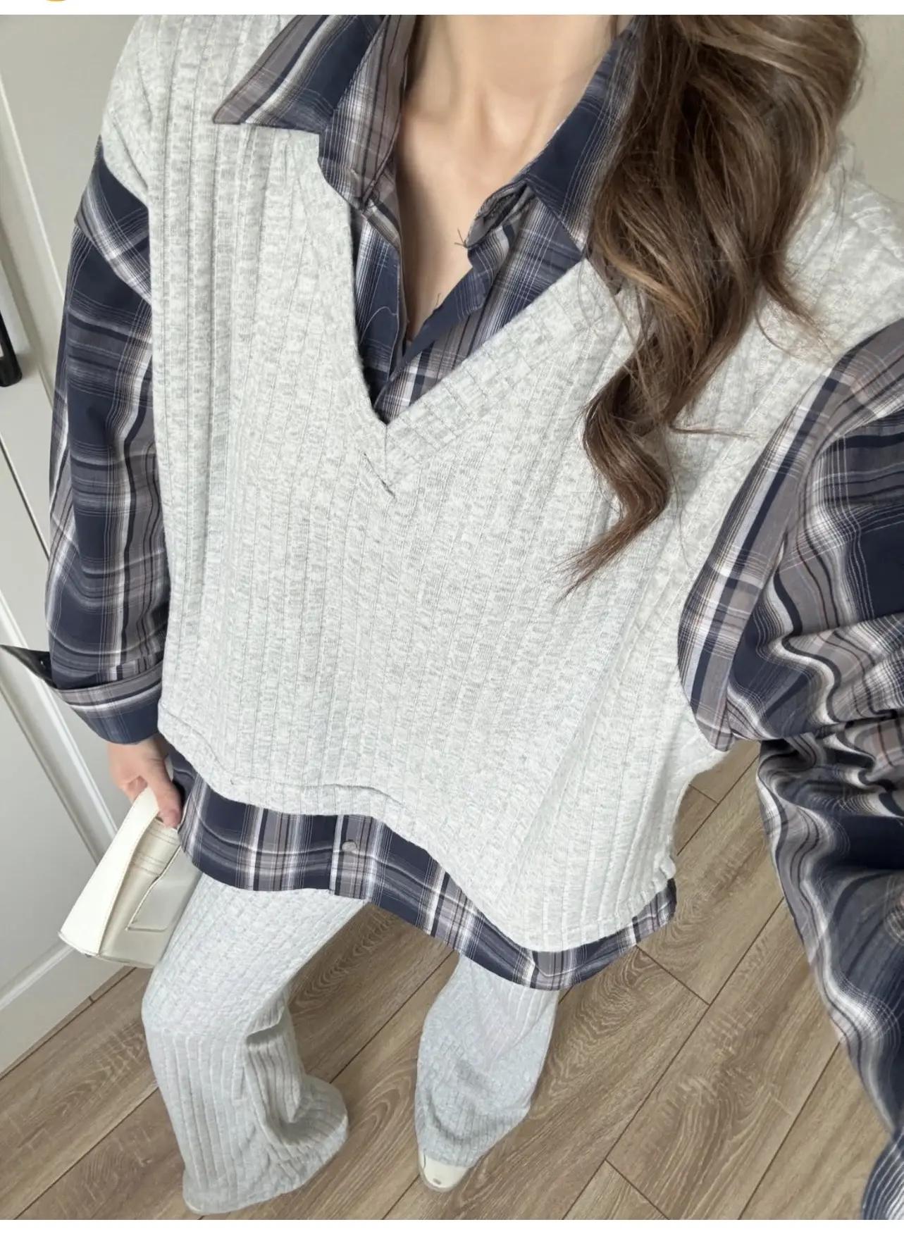 ست دو تیکه بافت شومیز اورجینال ترک